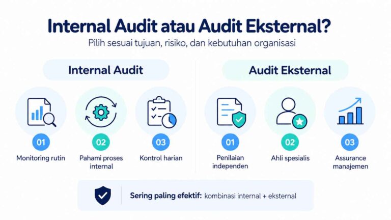 Internal Audit atau Audit Eksternal