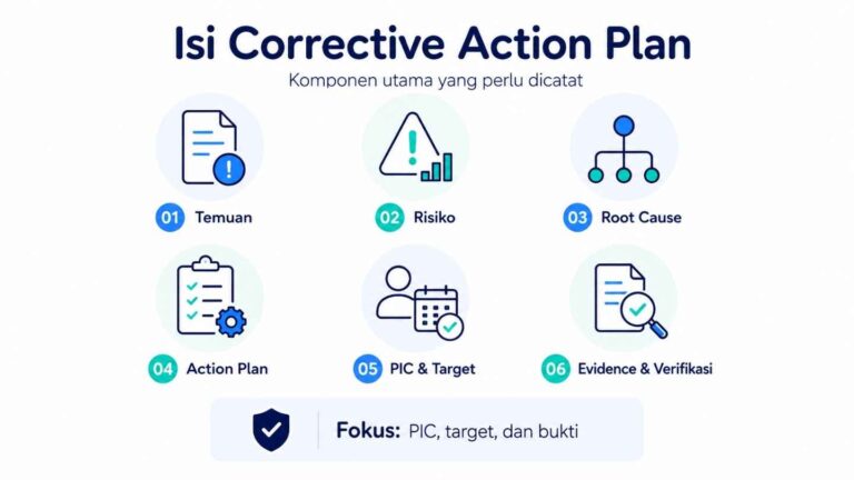 Isi Corrective Action Plan