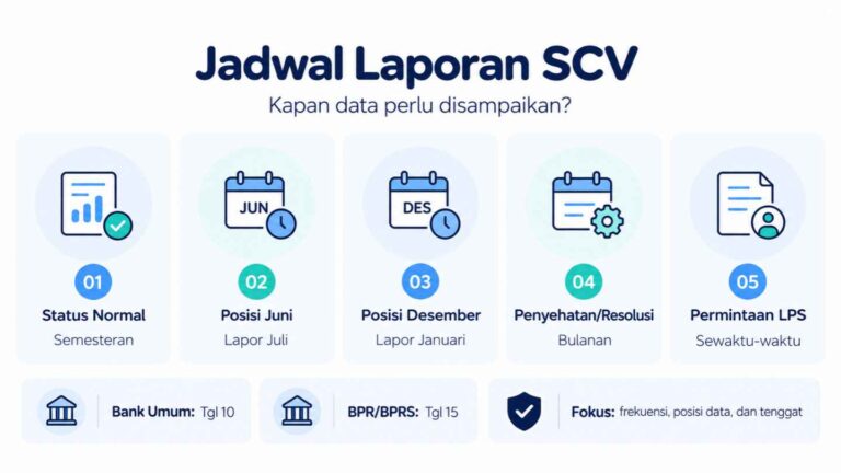 Jadwal Laporan SCV