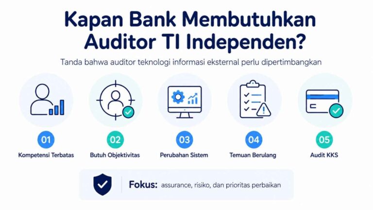 Kapan Bank Membutuhkan Auditor TI Independen