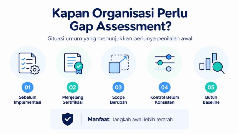 Kapan Organisasi Perlu Gap Assessment_
