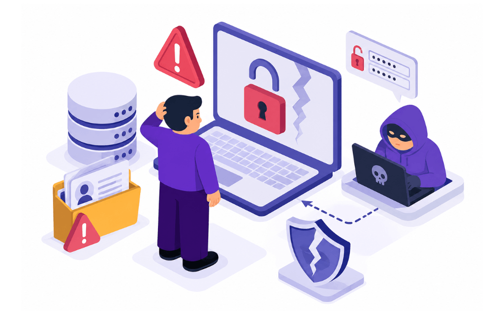 Kerentanan terhadap Keamanan Data