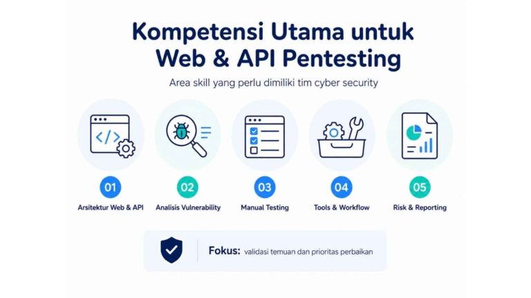 Kompetensi Utama untuk Web & API Pentesting