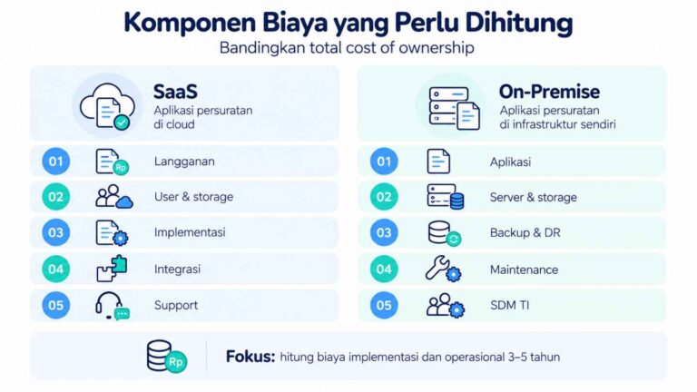 Komponen Biaya yang Perlu Dihitung