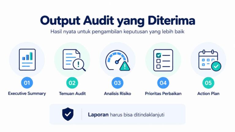Output Audit yang Diterima