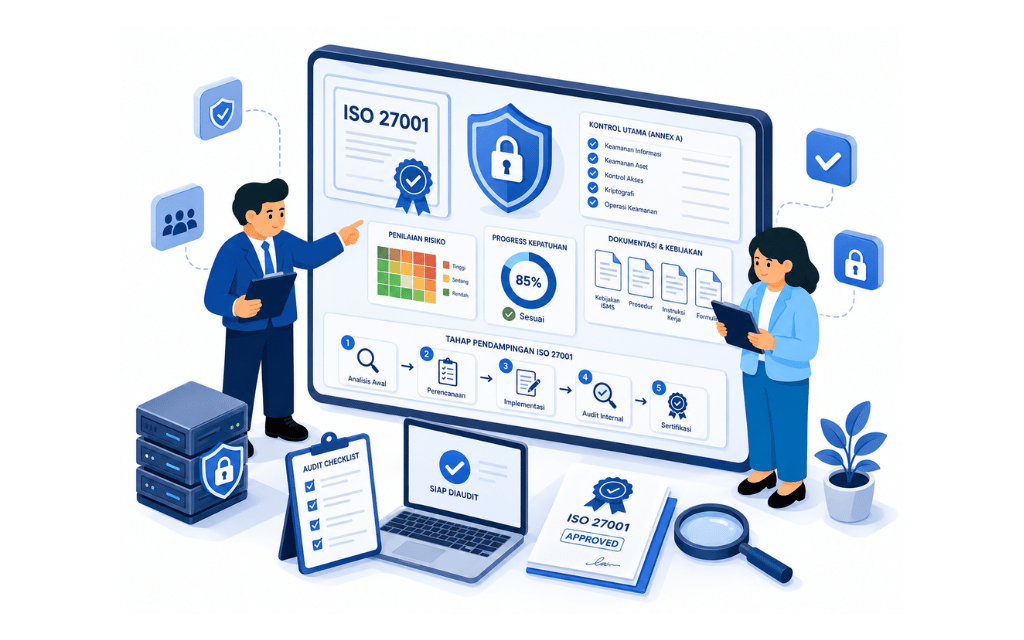 Pendampingan Sertifikasi ISO 27001