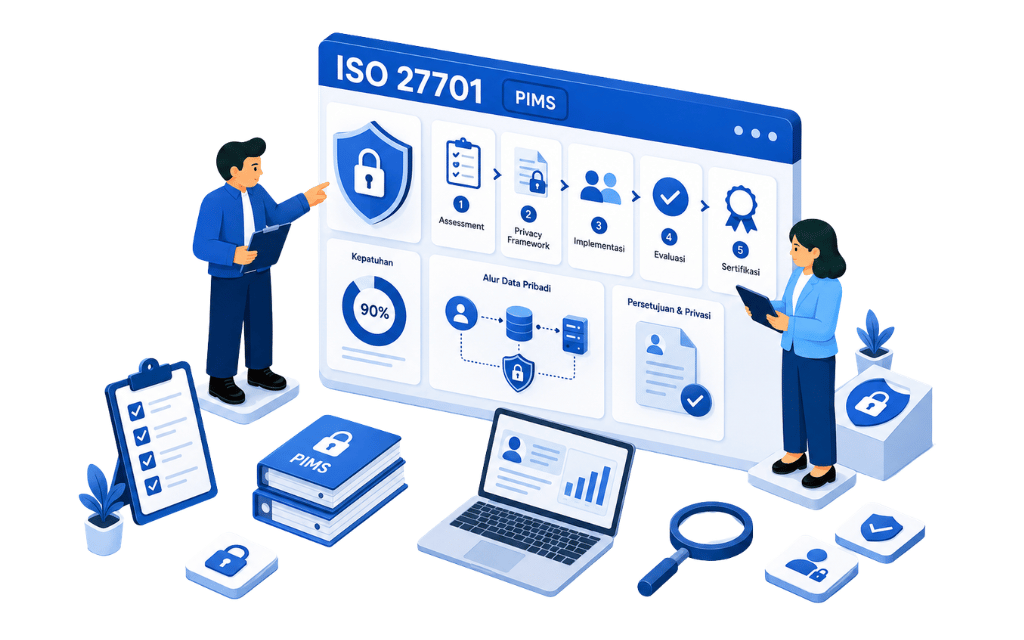 Pendampingan Sertifikasi ISO 27701