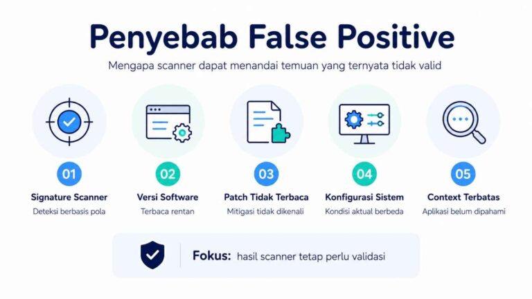 Penyebab False Positive
