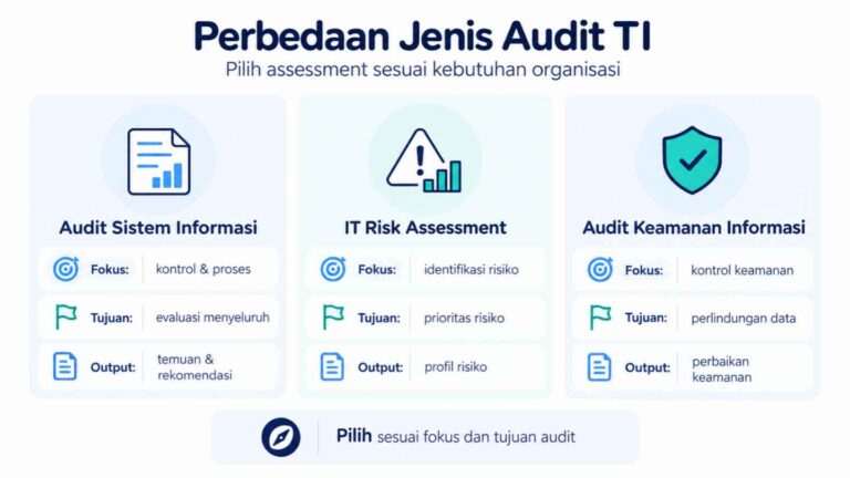 Perbedaan Jenis Audit TI