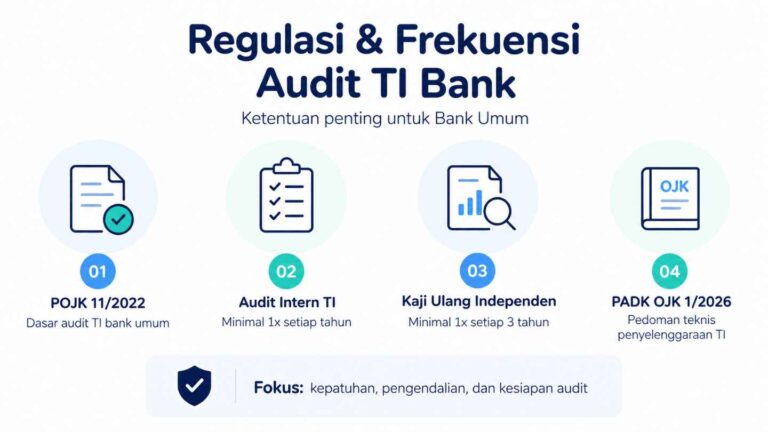 Regulasi & Frekuensi Audit TI Bank