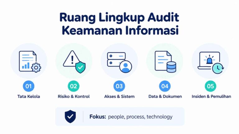 Ruang Lingkup Audit Keamanan Informasi