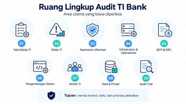 Ruang Lingkup Audit TI Bank