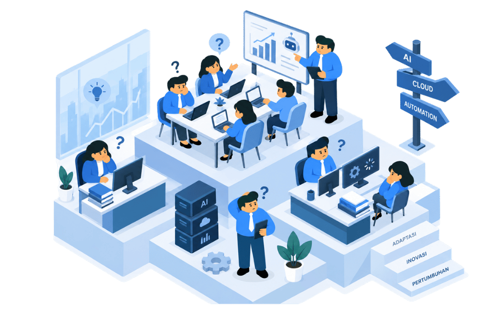 Sekilas Tentang Audit IT Maturity