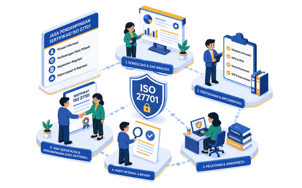 Sekilas Tentang Jasa Pendampingan Sertifikasi ISO 27701