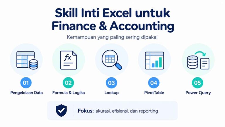 Skill Inti Excel untuk Finance & Accounting