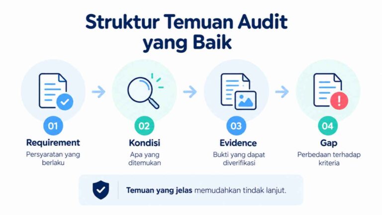 Struktur Temuan Audit yang Baik