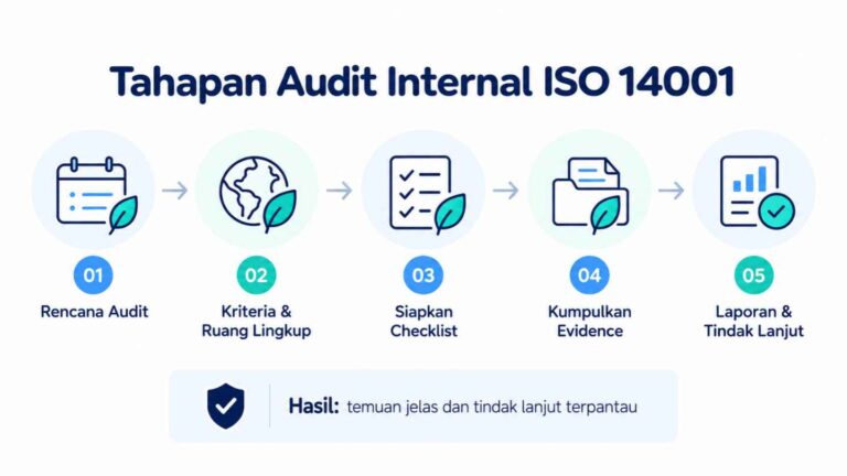 Tahapan Audit Internal ISO 14001