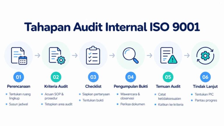 Tahapan Audit Internal ISO 9001