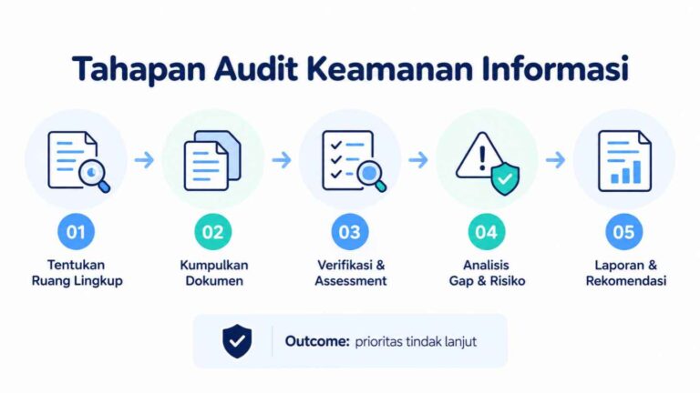 Tahapan Audit Keamanan Informasi