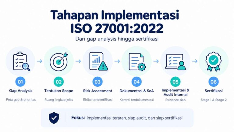 Tahapan Implementasi ISO 270012022