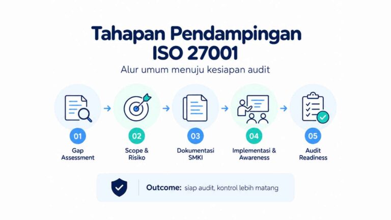 Tahapan Pendampingan ISO 27001