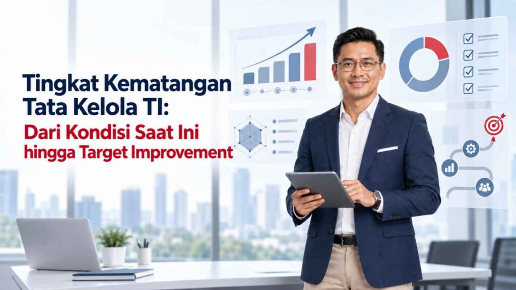 Tingkat Keamanan Tata Kelola TI_ Dari Kondisi Saat Ini hingga Target Improvement