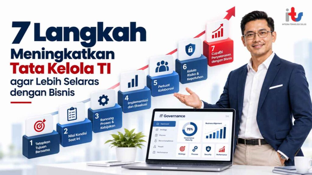 7 Langkah Meningkatkan Tata Kelola TI agar Lebih Selaras dengan Bisnis