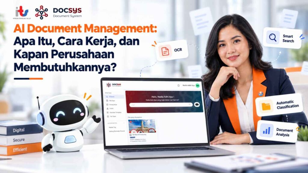 AI Document Management_ Apa Itu, Cara Kerja, dan Kapan Perusahaan Membutuhkannya_
