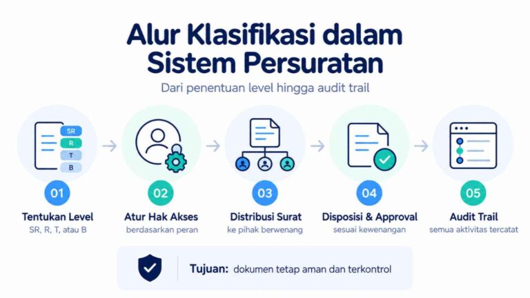 Alur Klasifikasi dalam Sistem Persuratan