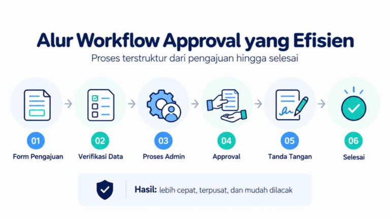 Alur Workflow Approval yang Efisien