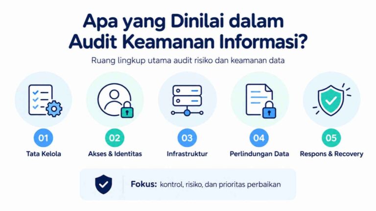 Apa yang Dinilai dalam Audit Keamanan Informasi_