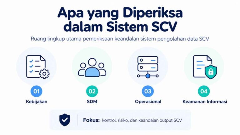 Apa yang Diperiksa dalam Sistem SCV