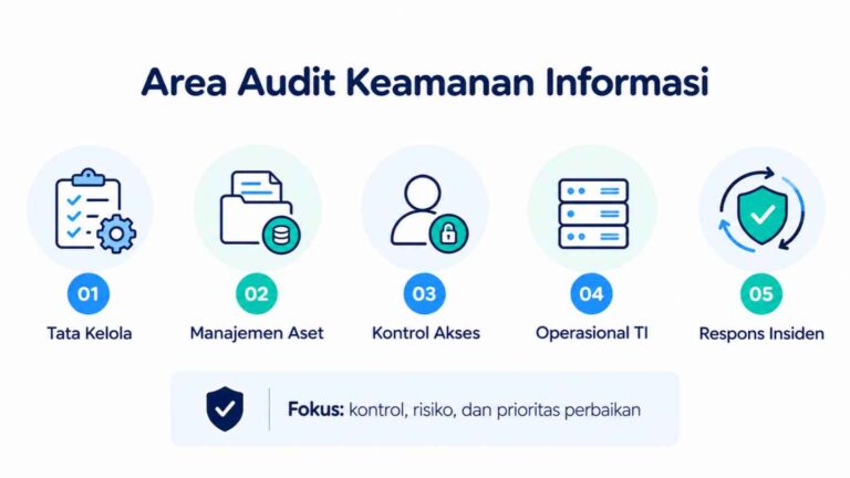 Area Audit Keamanan Informasi