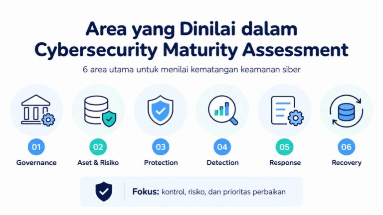 Area yang Dinilai dalam Cybersecurity Maturity Assessment
