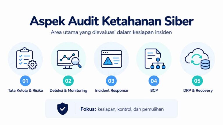 Aspek Audit Ketahanan Siber