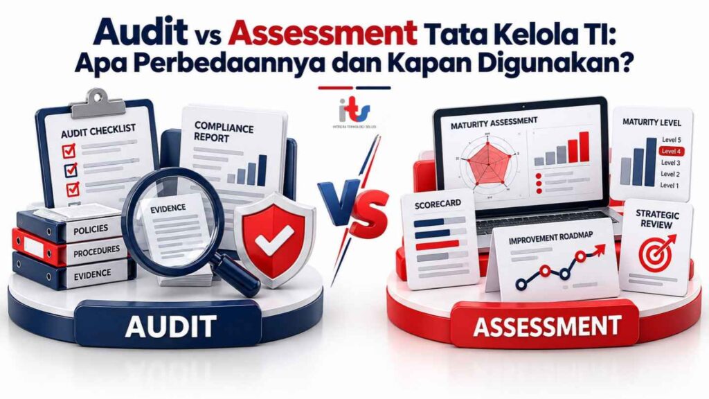 Audit vs Assessment Tata Kelola TI_ Apa Perbedaannya dan Kapan Digunakan_