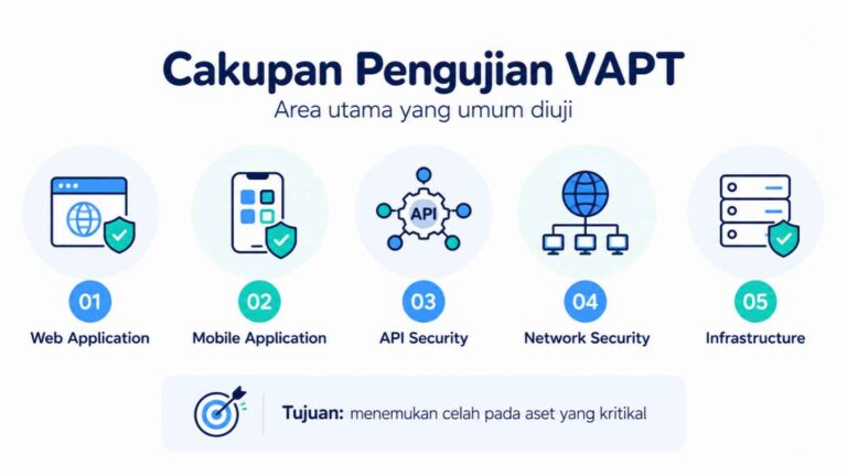 Cakupan Pengujian VAPT