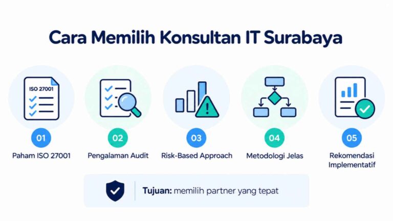 Cara Memilih Konsultan IT Surabaya