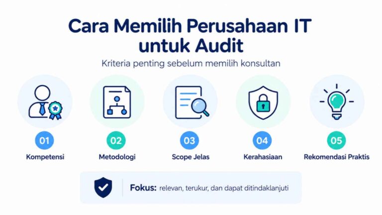 Cara Memilih Perusahaan IT untuk Audit