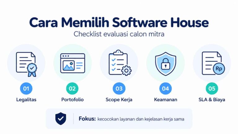 Cara Memilih Software House