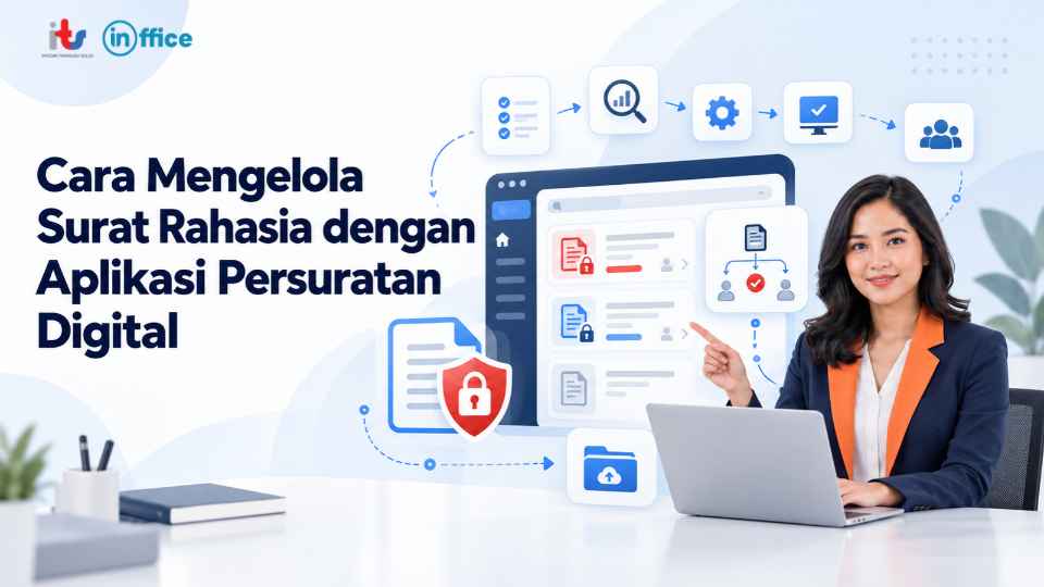Cara Mengelola Surat Rahasia dengan Aplikasi Persuratan Digital