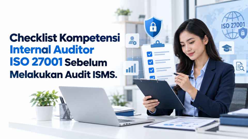 Checklist Kompetensi Internal Auditor ISO 27001 Sebelum Melakukan Audit ISMS