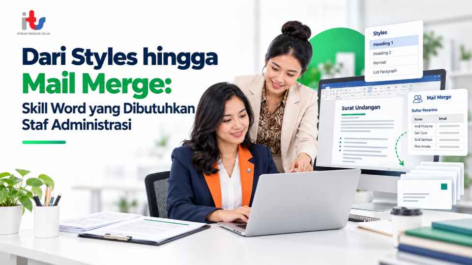 Dari Styles hingga Mail Merge_ Skill Word yang Dibutuhkan Staf Administrasi