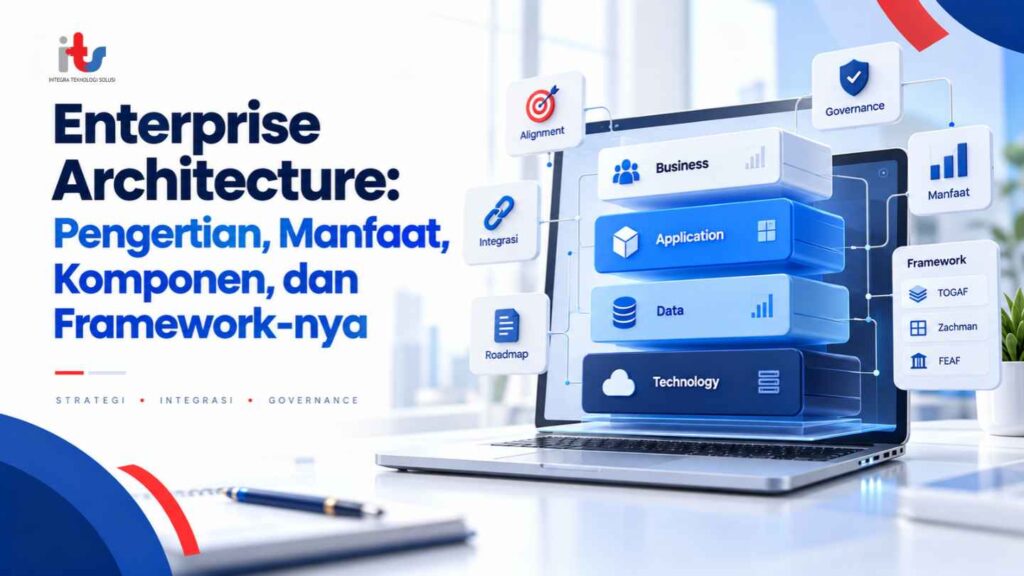 Enterprise Architecture_ Pengertian, Manfaat, Komponen, dan Framework-nya