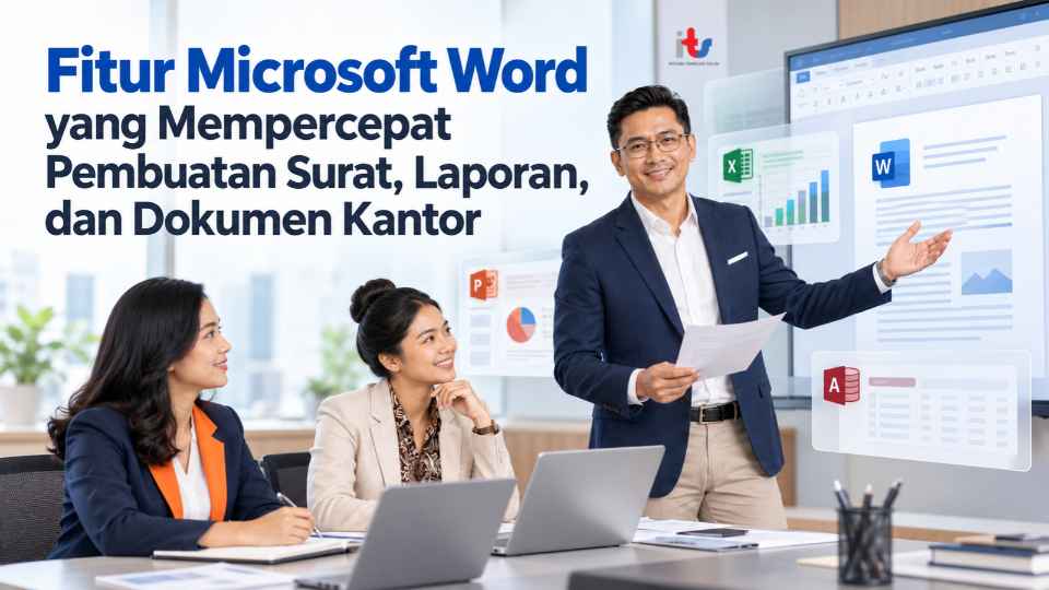 Fitur Microsoft Word yang Mempercepat Pembuatan Surat, Laporan, dan Dokumen Kantor