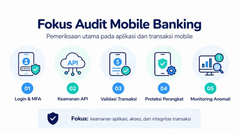 Fokus Audit Mobile Banking