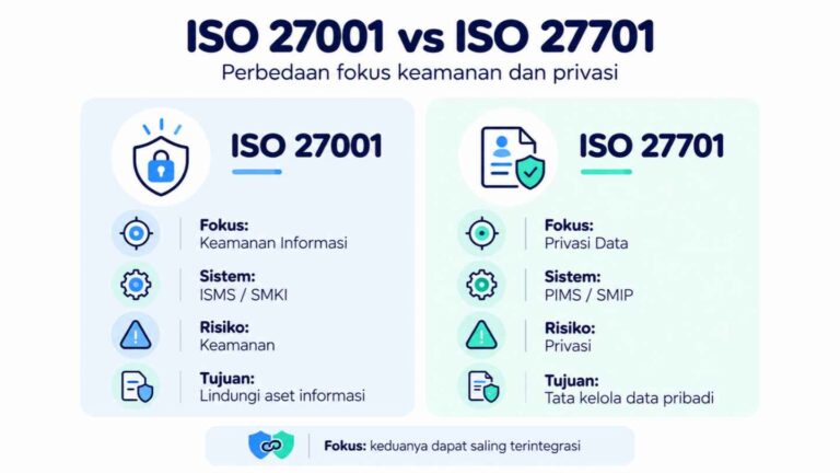 ISO 27001 vs ISO 27701