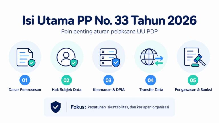Isi Utama PP No. 33 Tahun 2026