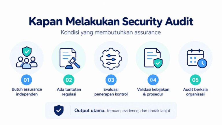 Kapan Melakukan Security Audit