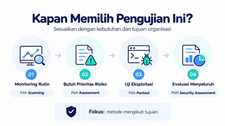 Kapan Memilih Pengujian Ini_